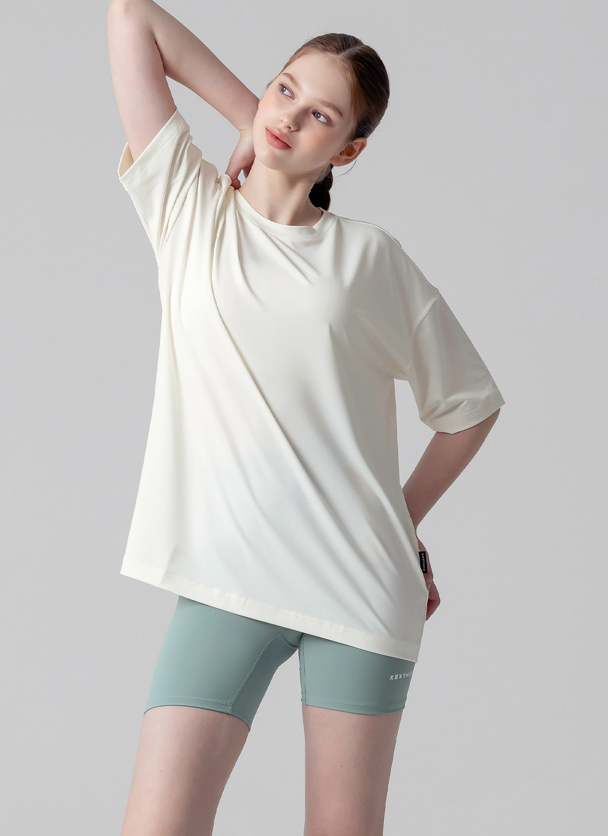 Ice Feather Over Fit T-Shirt