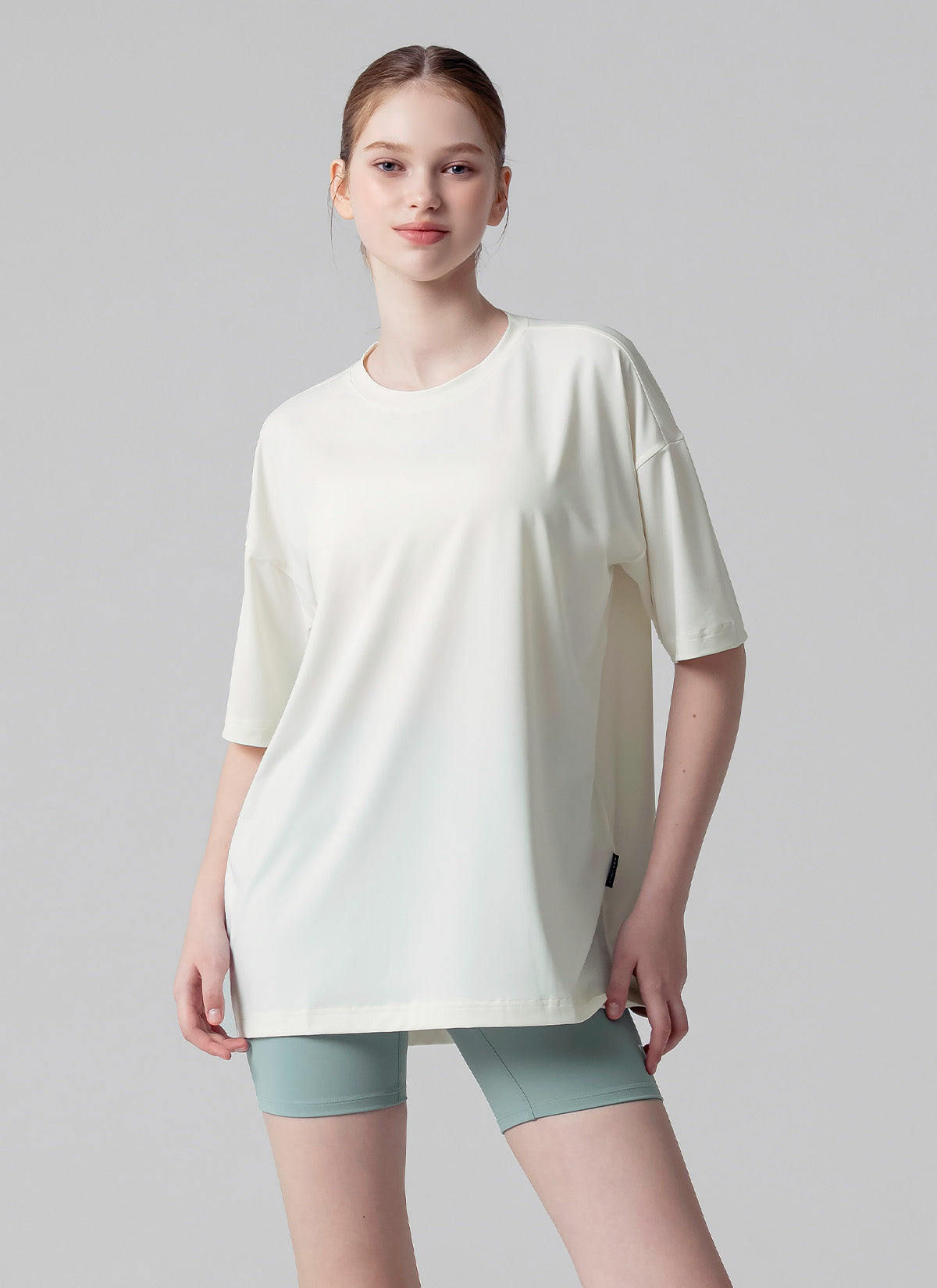 Ice Feather Over Fit T-Shirt