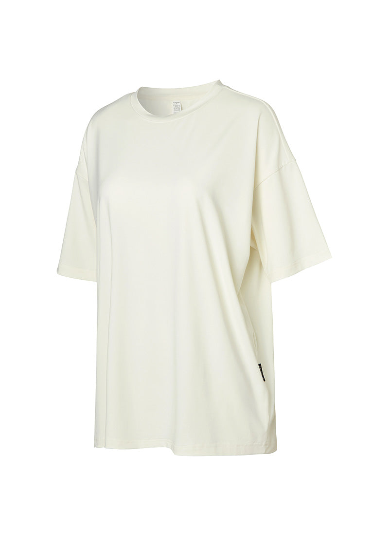 Ice Feather Over Fit T-Shirt