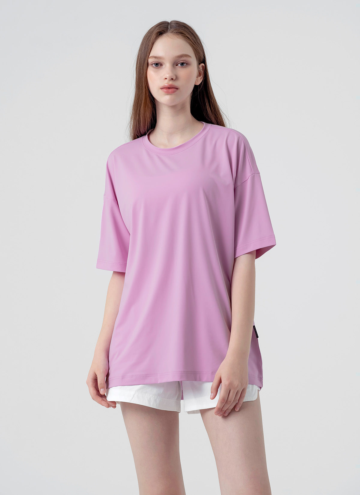 Ice Feather Over Fit T-Shirt