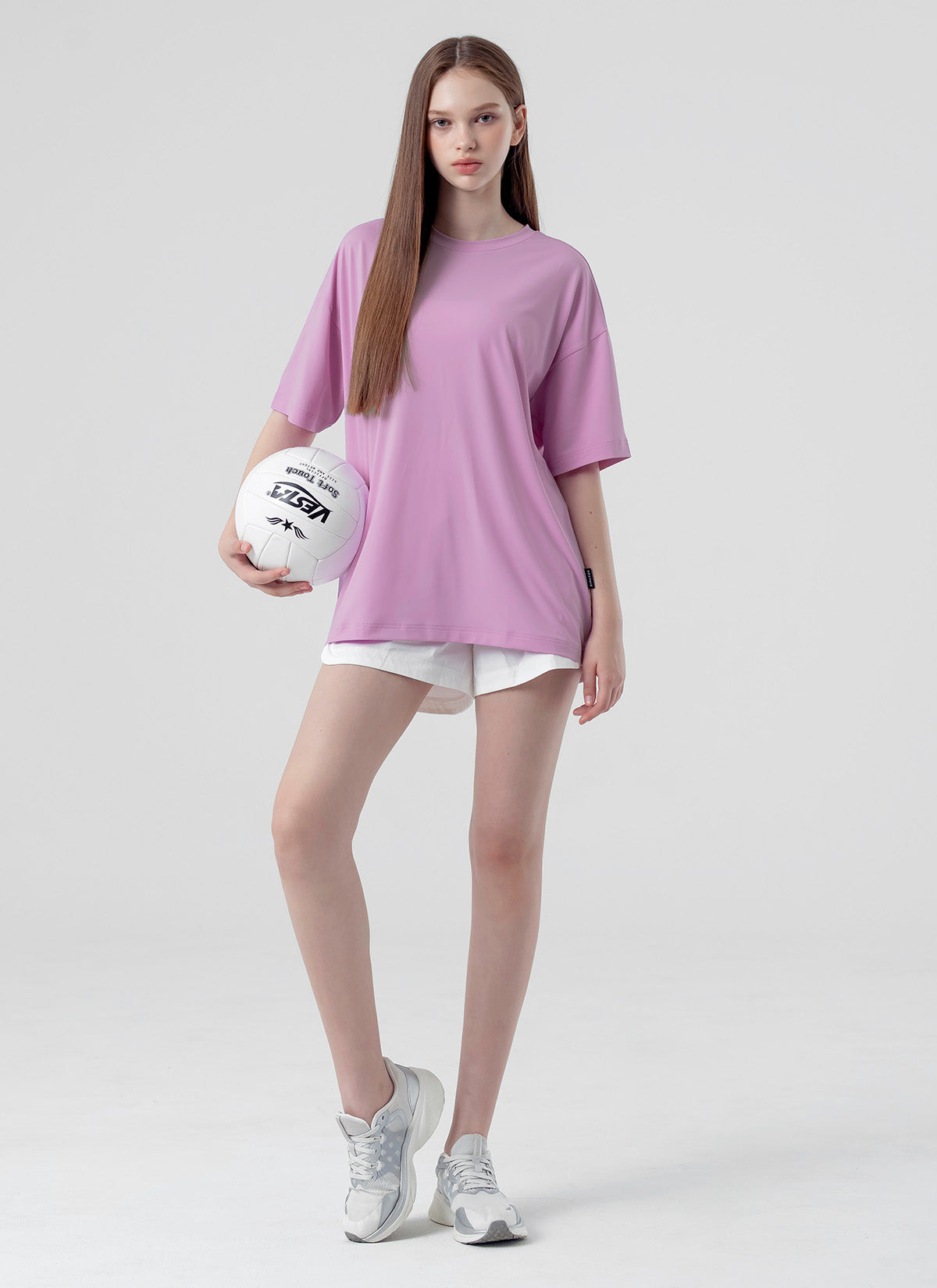 Ice Feather Over Fit T-Shirt