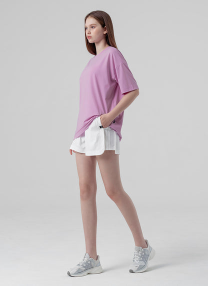 Ice Feather Over Fit T-Shirt