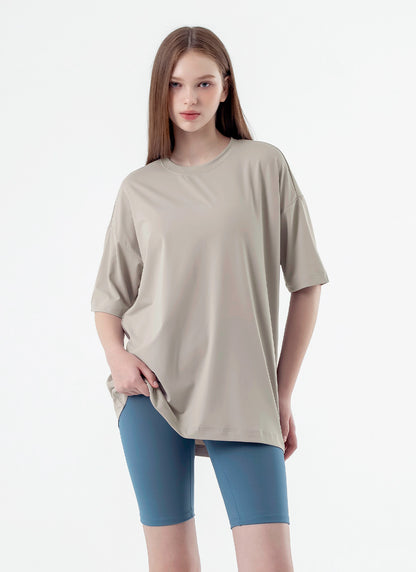 Ice Feather Over Fit T-Shirt