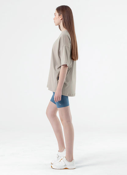 Ice Feather Over Fit T-Shirt