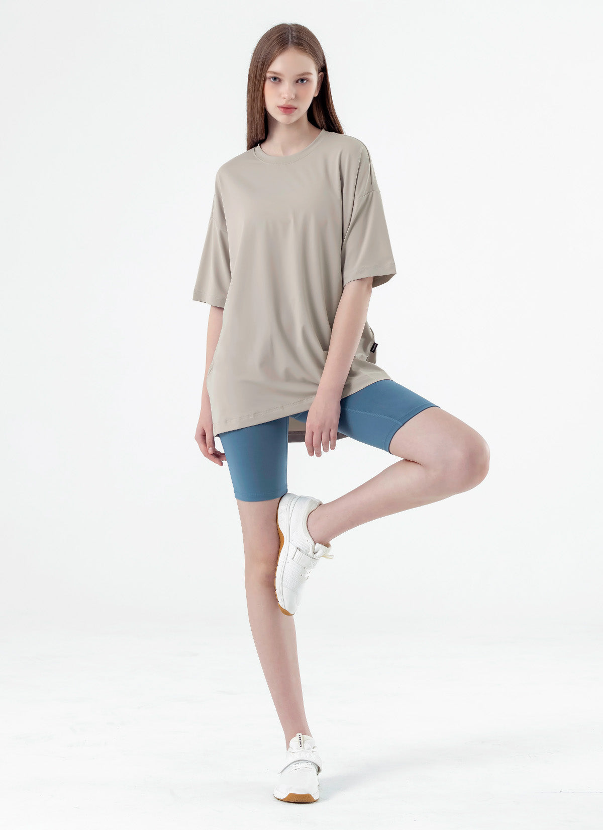 Ice Feather Over Fit T-Shirt