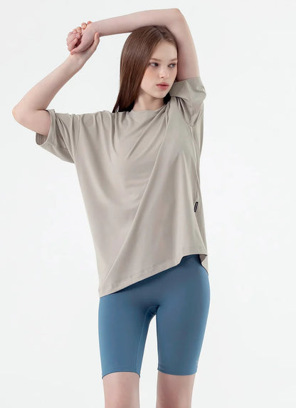 [2 FOR] Ice Feather Over Fit T-Shirt