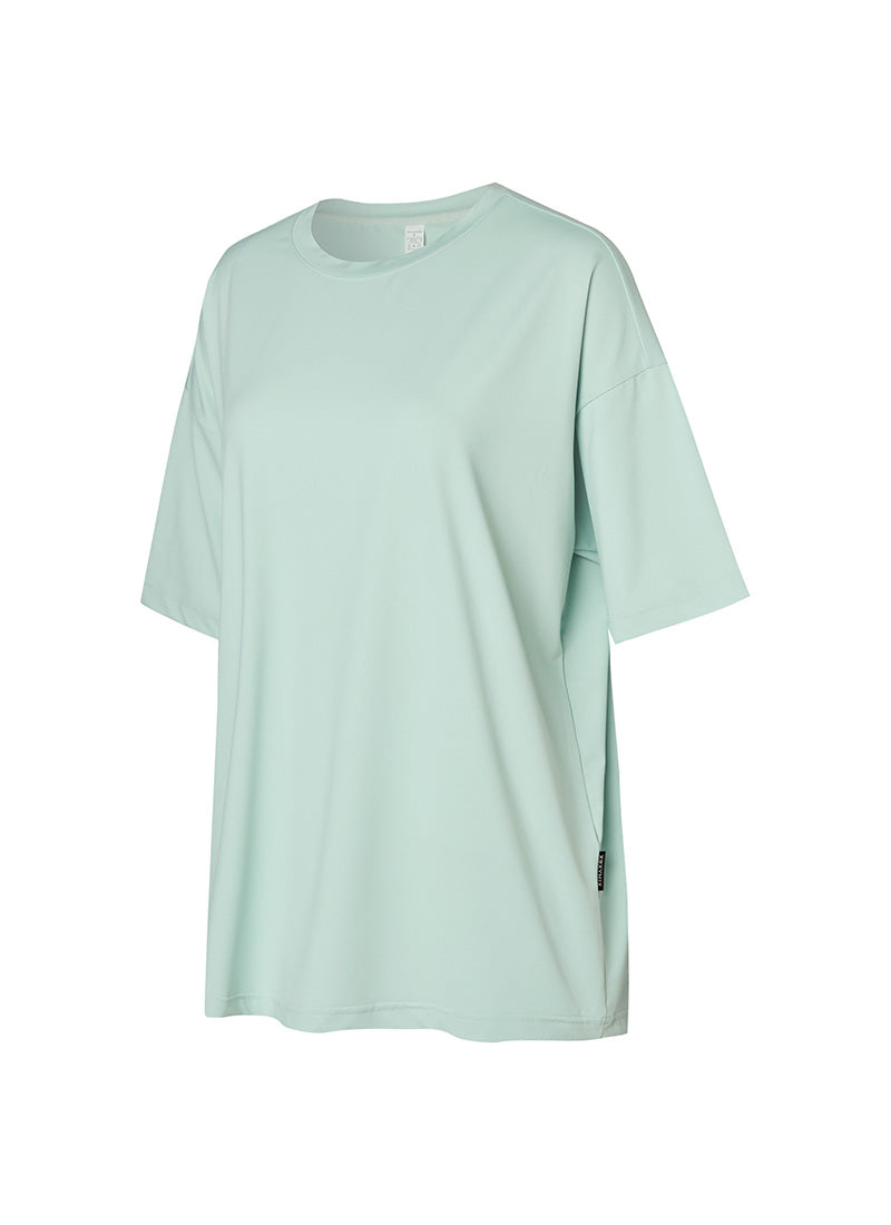 Ice Feather Over Fit T-Shirt