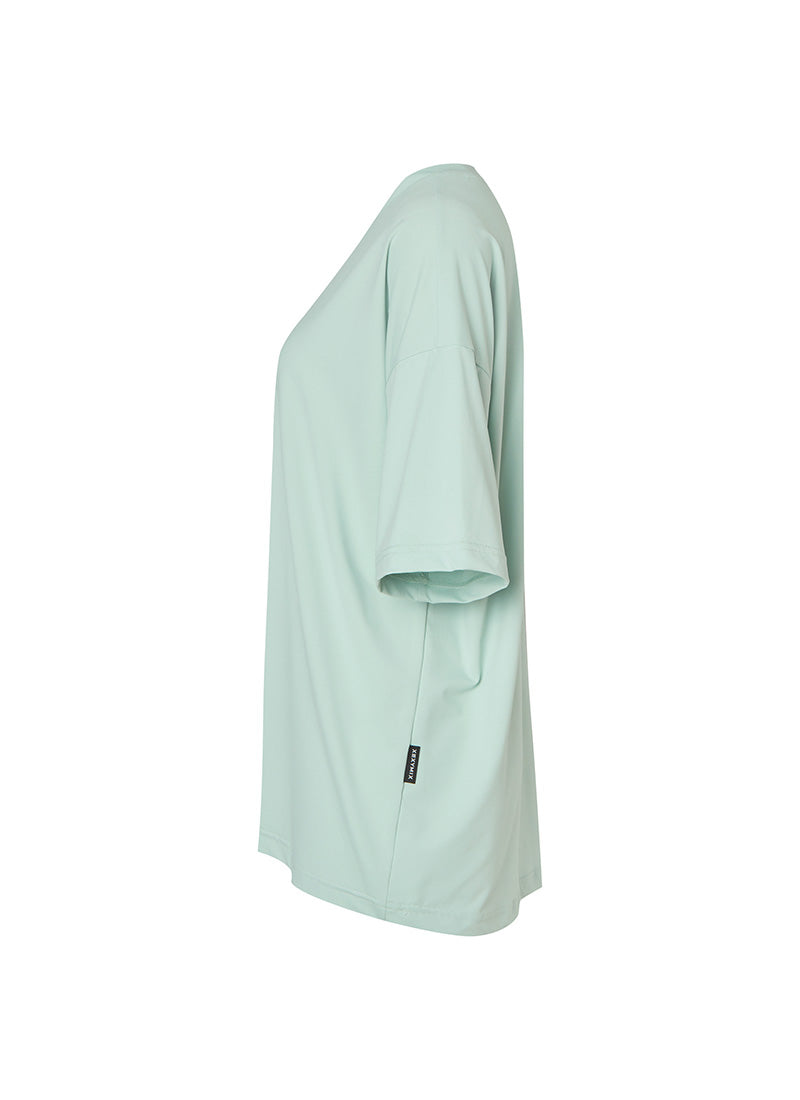 Ice Feather Over Fit T-Shirt