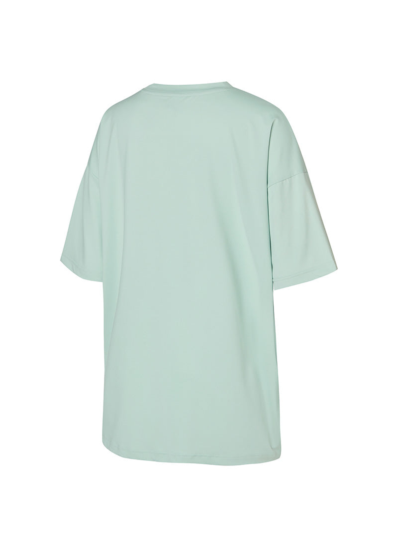 Ice Feather Over Fit T-Shirt