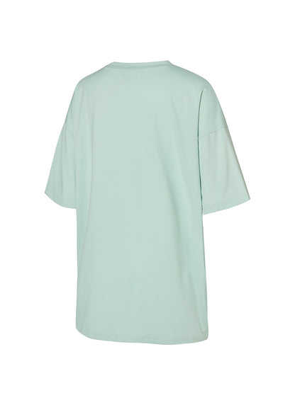 Ice Feather Over Fit T-Shirt