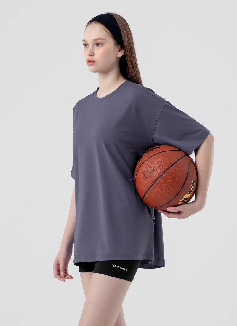 [2 FOR] Ice Feather Over Fit T-Shirt