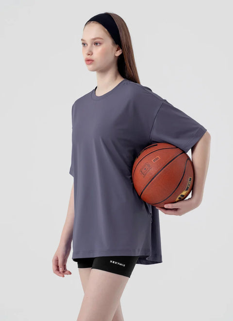 [2 FOR] Ice Feather Over Fit T-Shirt