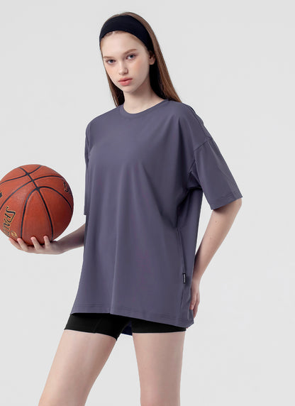 Ice Feather Over Fit T-Shirt