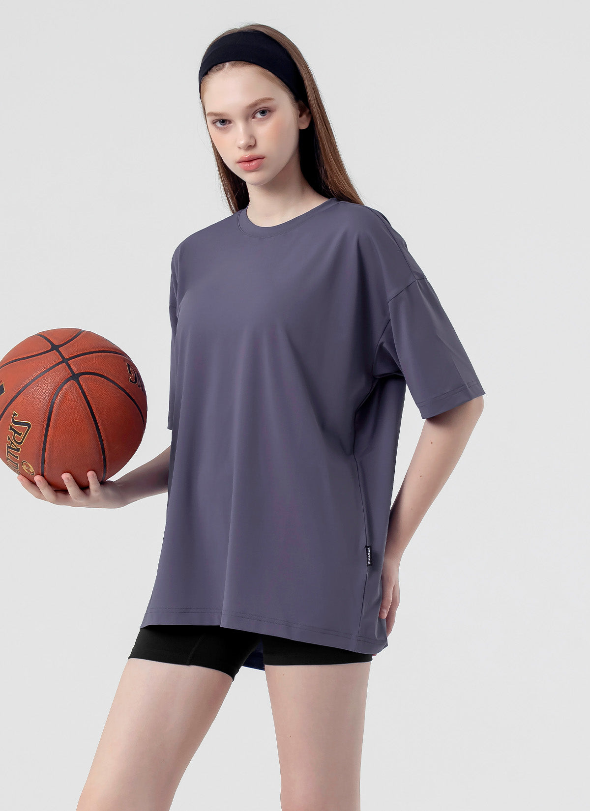 Ice Feather Over Fit T-Shirt