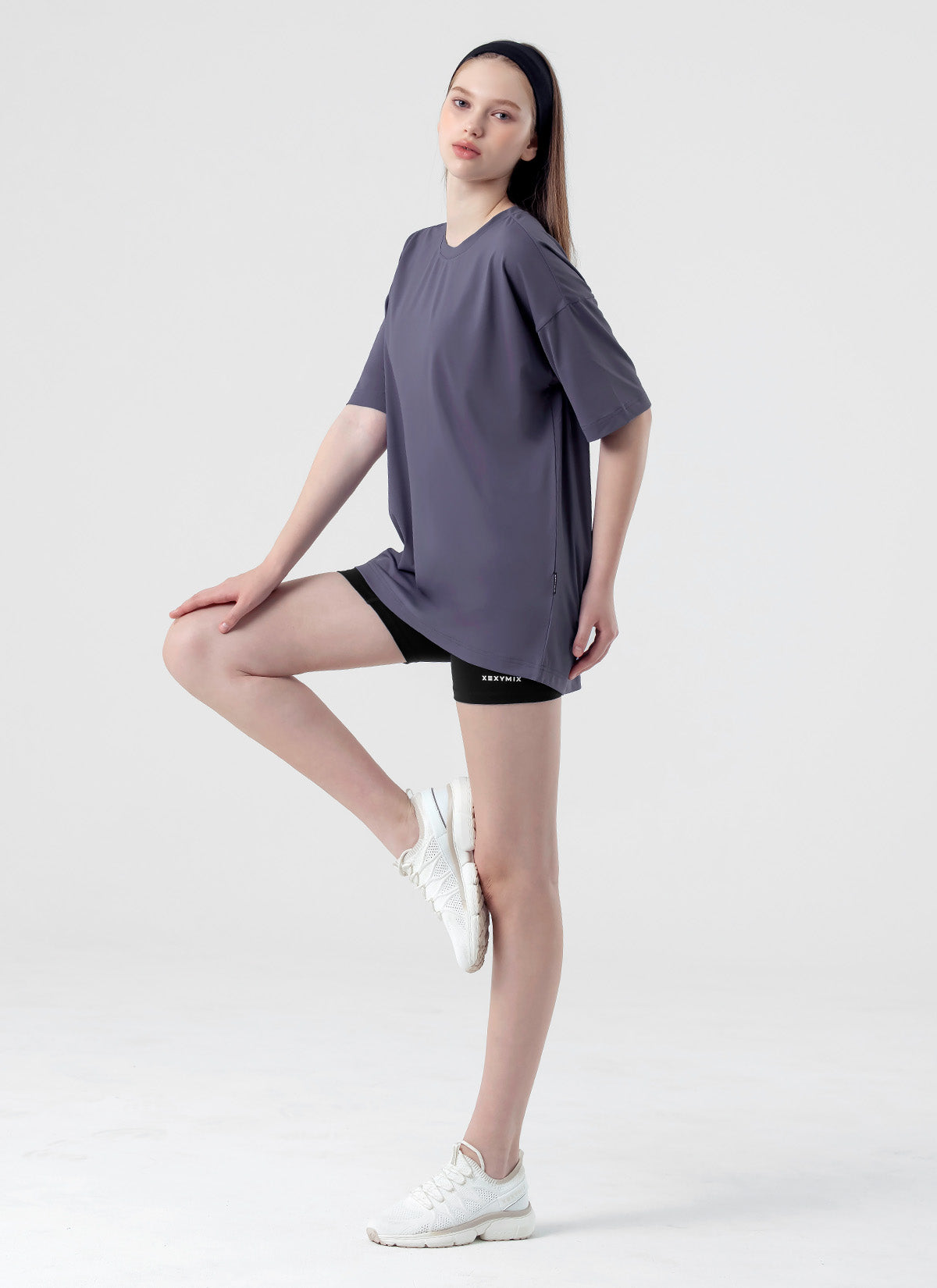 Ice Feather Over Fit T-Shirt