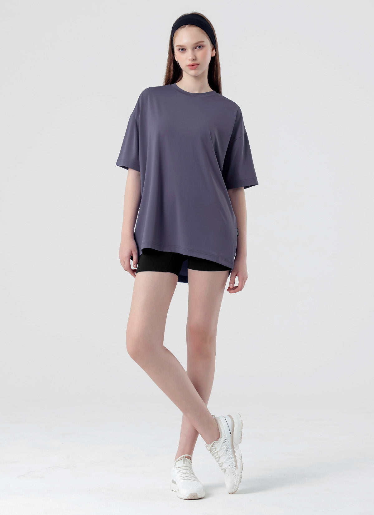 Ice Feather Over Fit T-Shirt