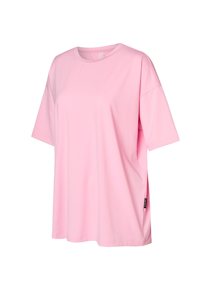 Ice Feather Over Fit T-Shirt