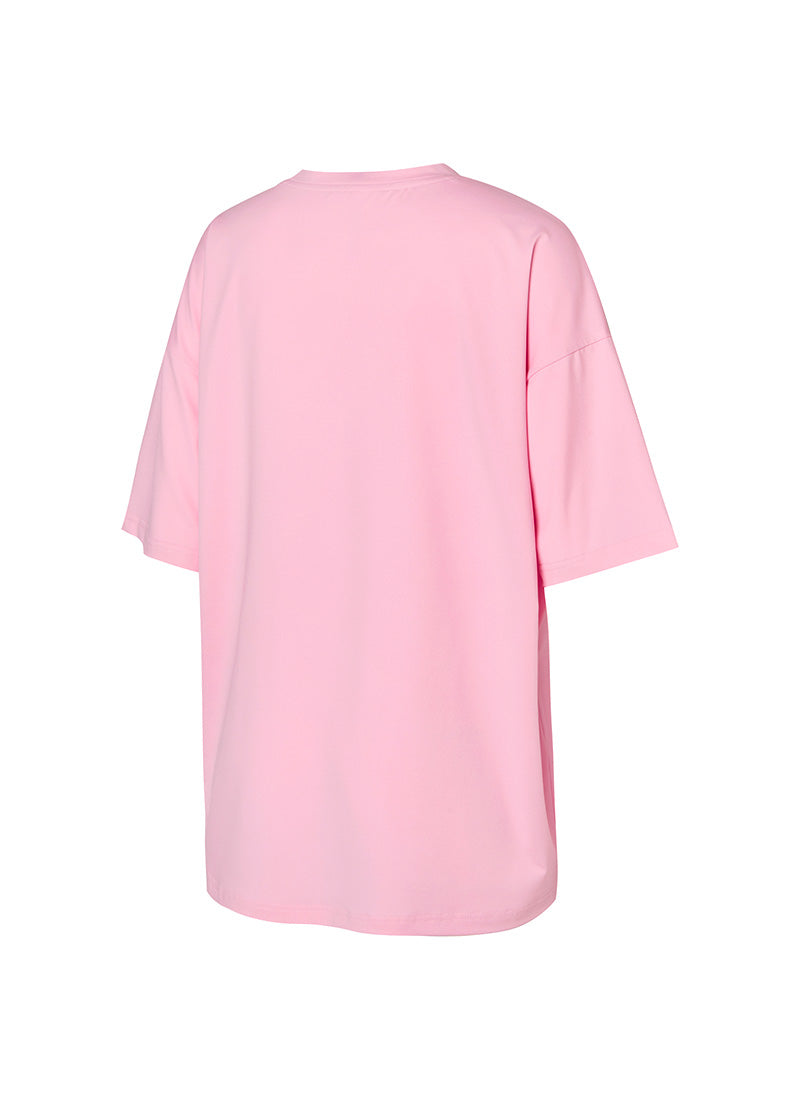 Ice Feather Over Fit T-Shirt