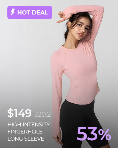 High Intensity Fingerhole long sleeve