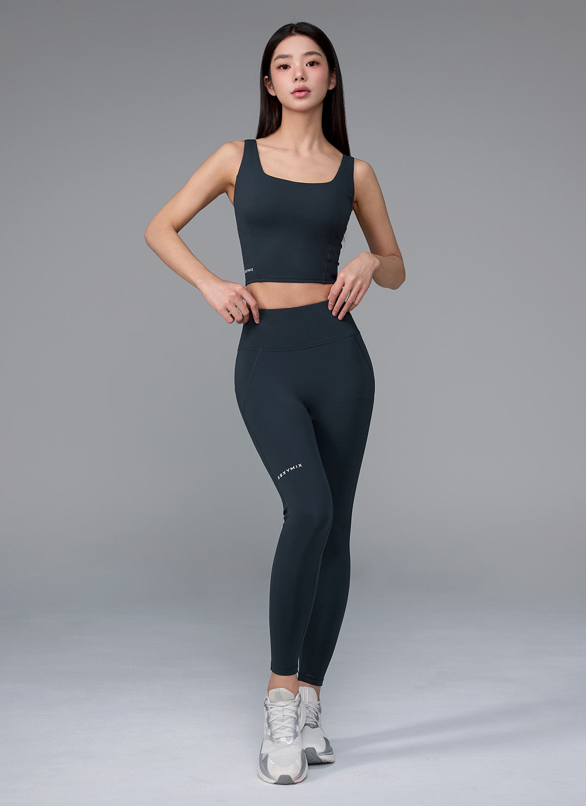 [2 FOR] Black Label Signature 380N Leggings & Pocket Leggings