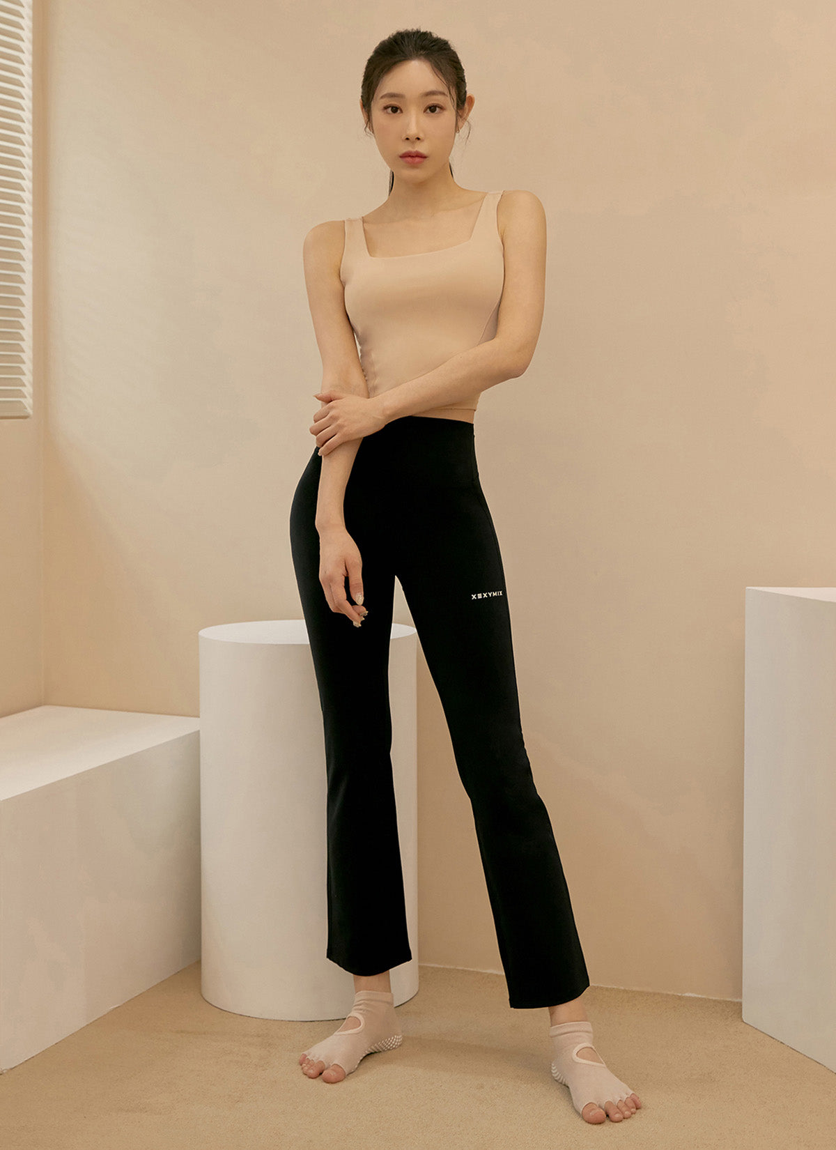 [2 FOR] Black Label 360N 喇叭長褲