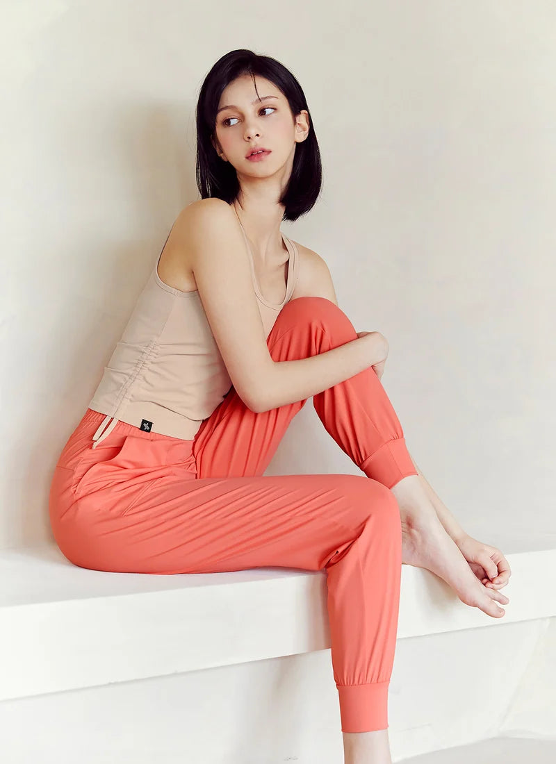 [2 FOR] Medium Feather In-Band Joggers