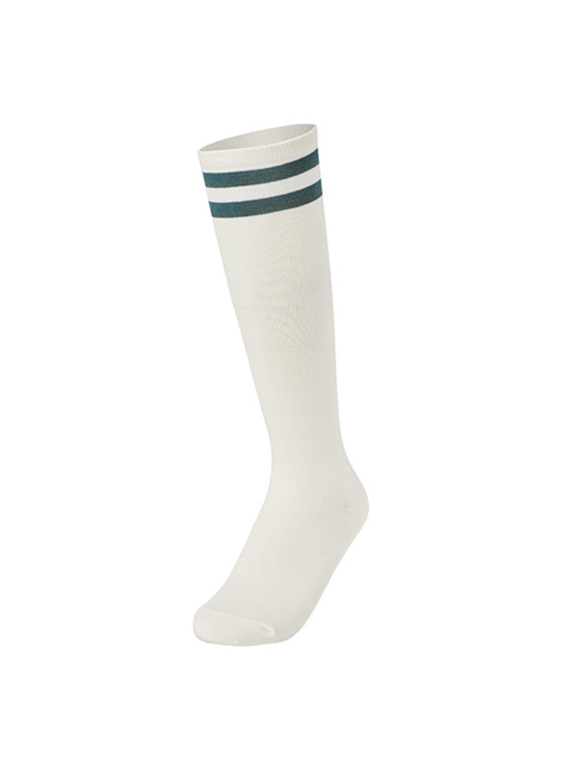 Double Lettering Knee Socks