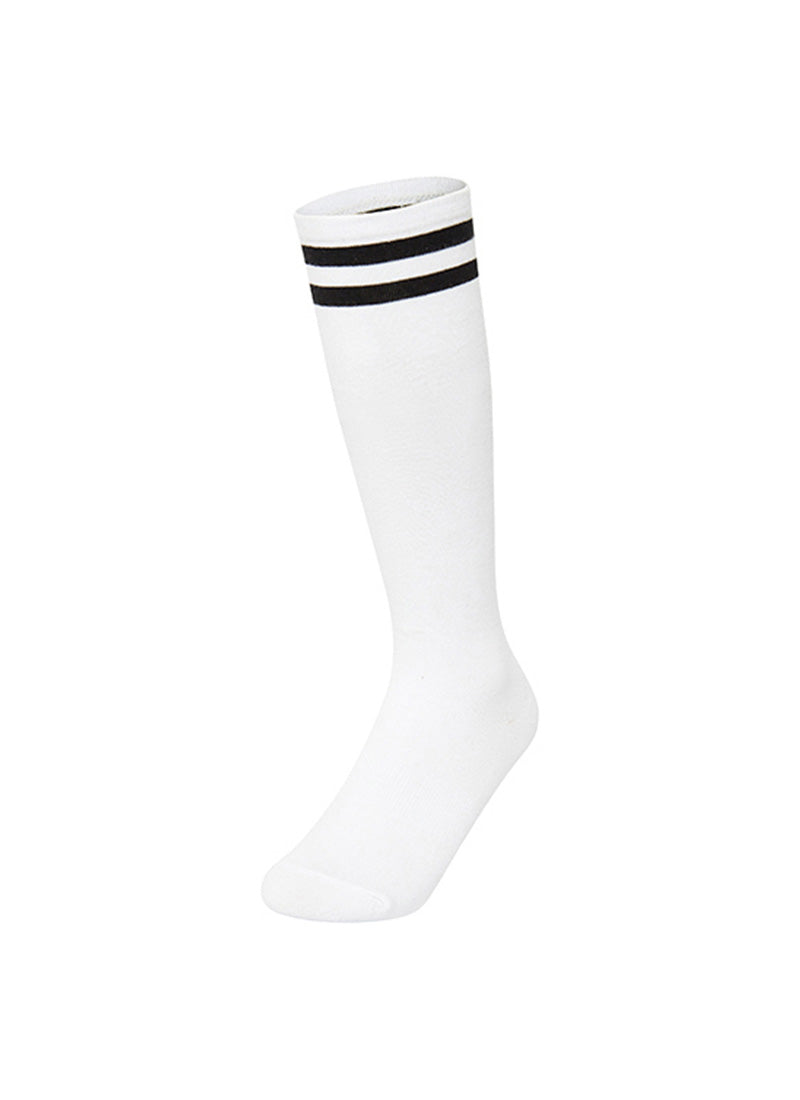 Double Lettering Knee Socks