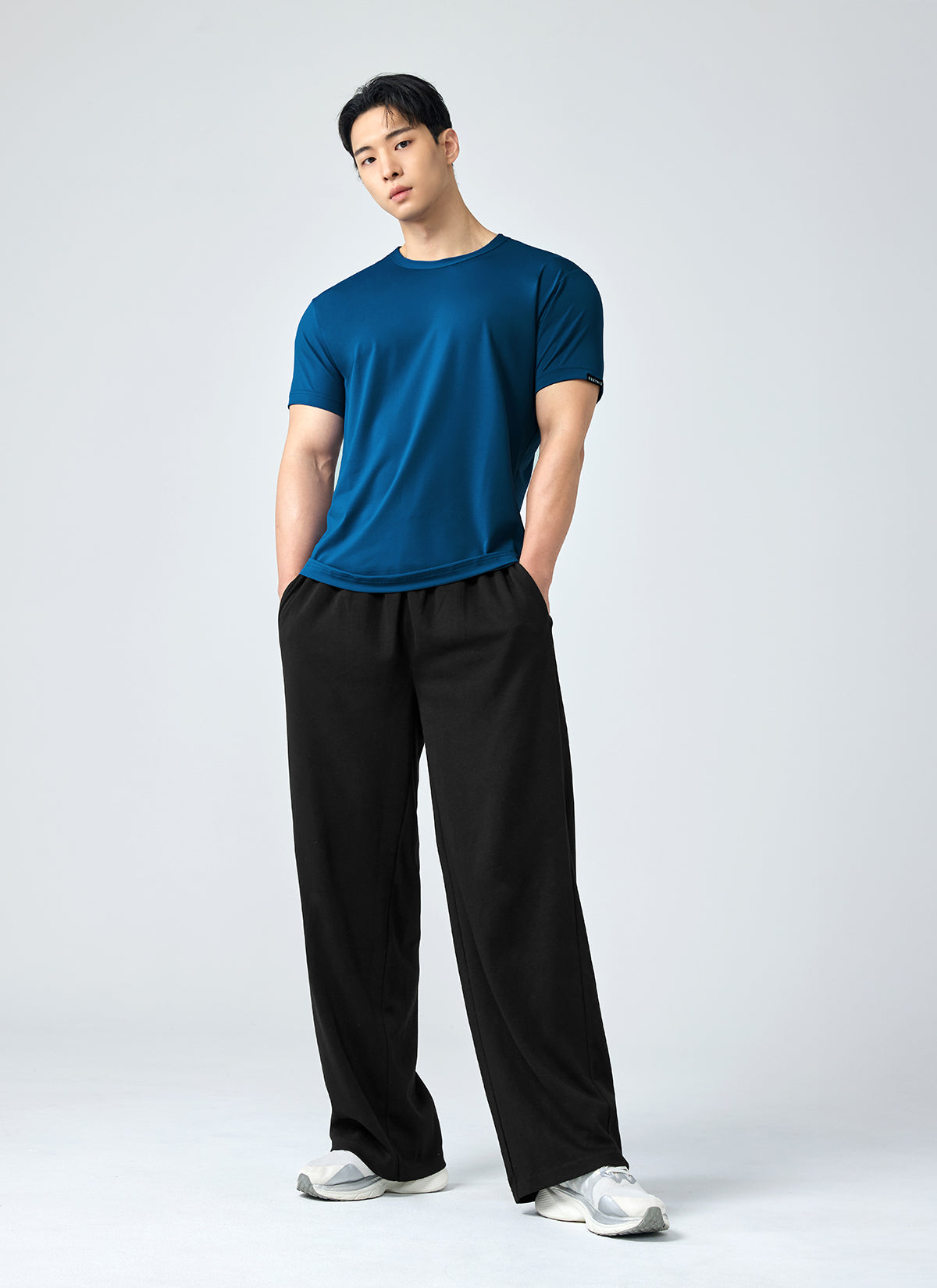 Ice Feather Muscle Fit Short Sleeve