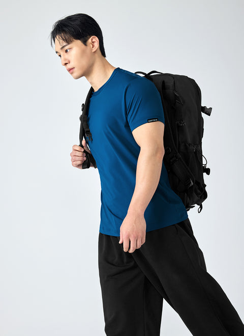Ice Feather 男款合版型短袖