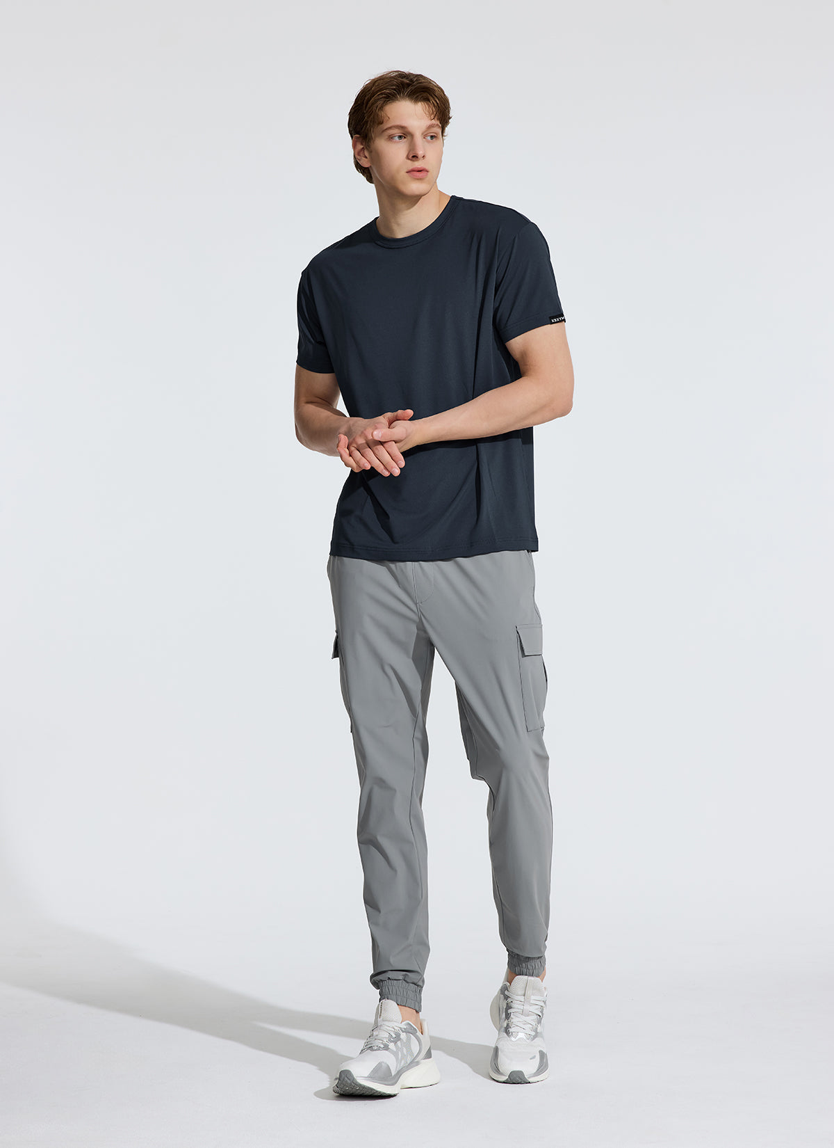 Ice Feather Muscle Fit Short Sleeve