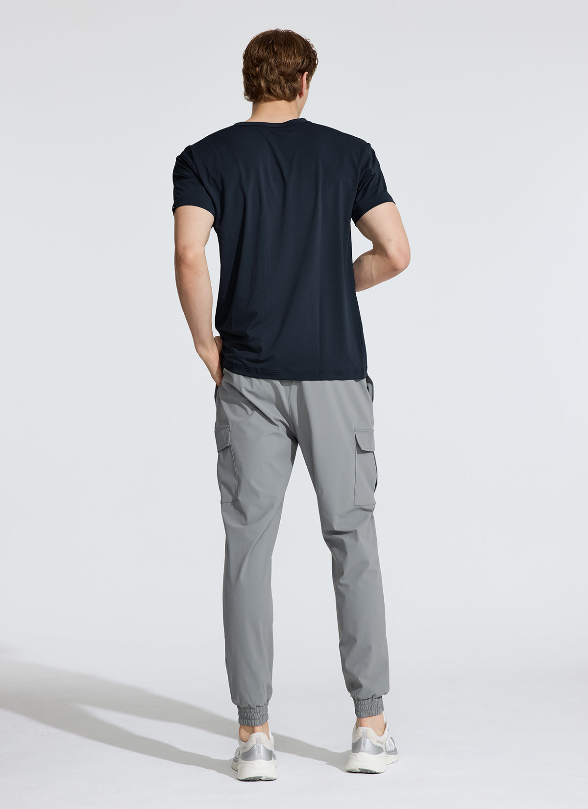 Ice Feather Muscle Fit Short Sleeve