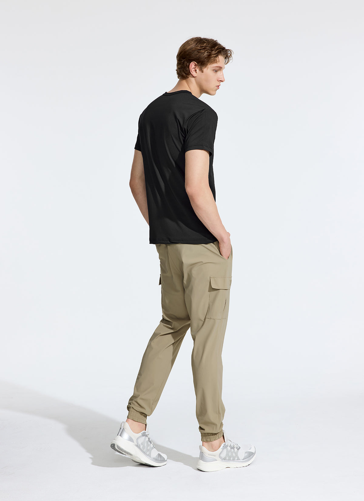 Ice Feather Muscle Fit Short Sleeve