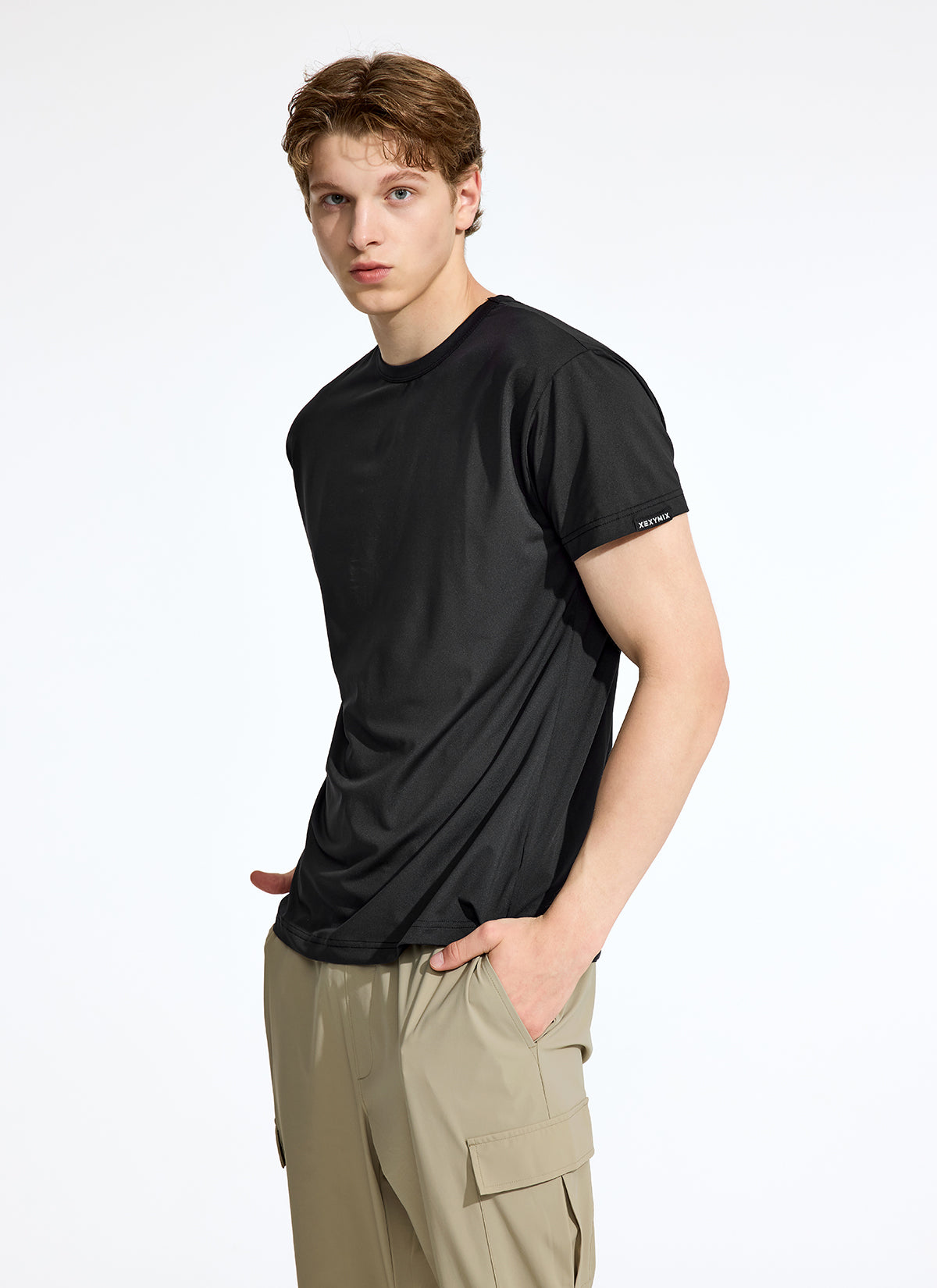 Ice Feather Muscle Fit Short Sleeve