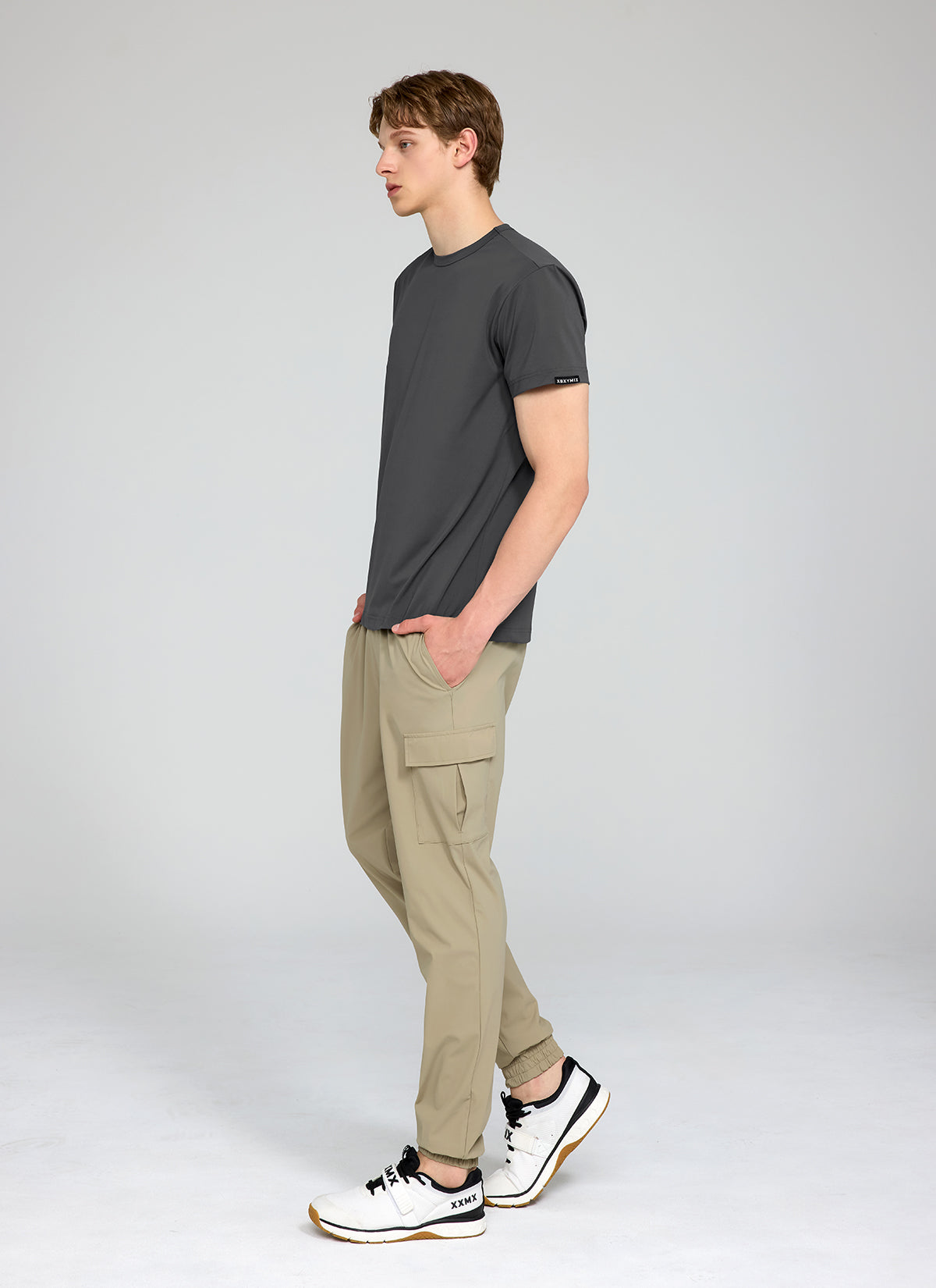 Ice Feather Muscle Fit Short Sleeve