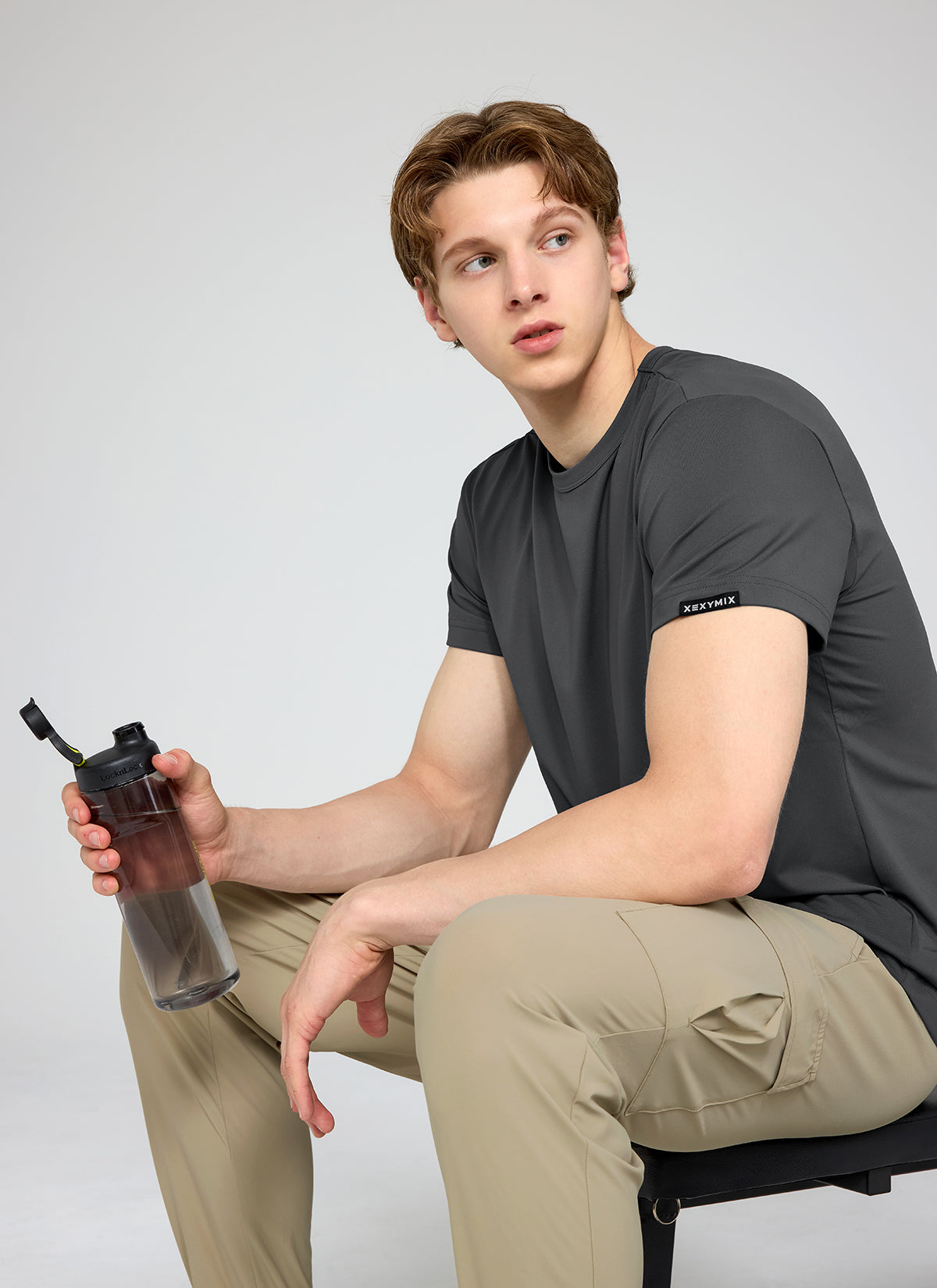 Ice Feather Muscle Fit Short Sleeve