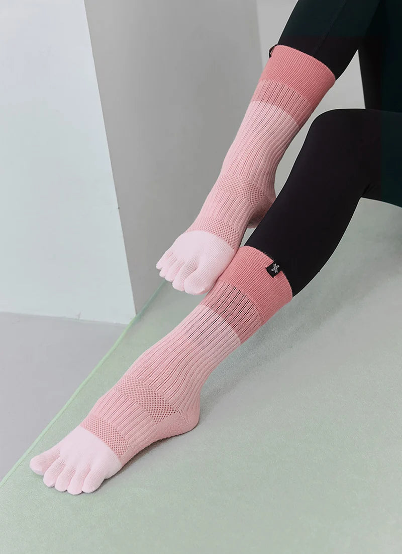[2 FOR] Crew Toe Socks