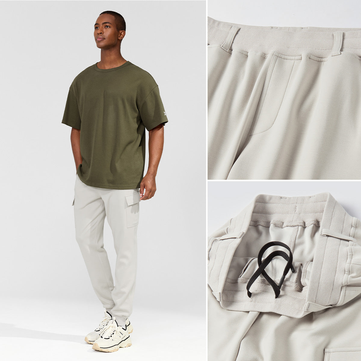 Banding Flex Cargo Jogger Pants