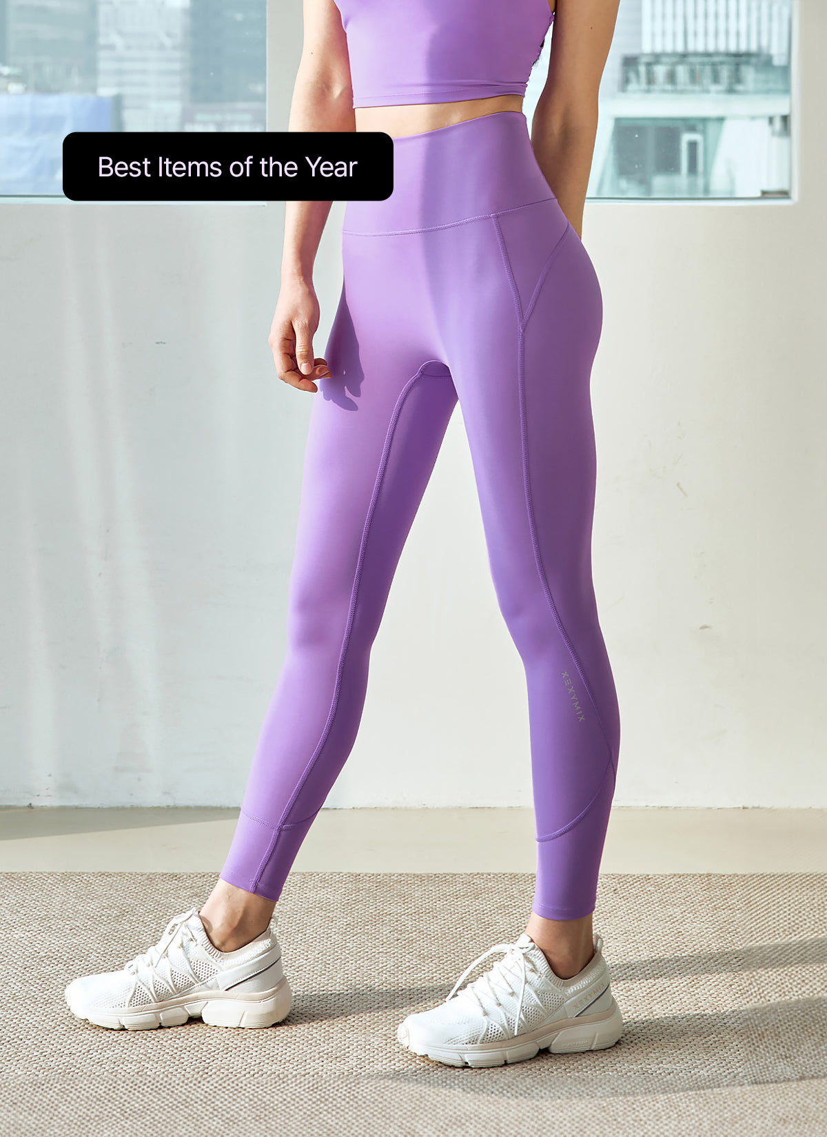 [1+1]Black Label 360N High Layer Leggings