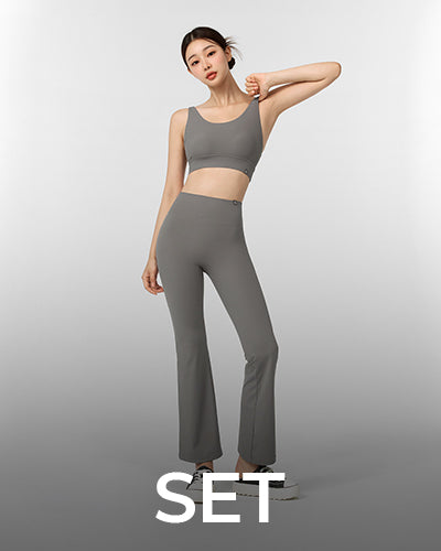 Comfort Tension Ribbed SET