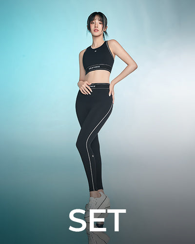 Black Label 360N Active Fit Bra & Leggings