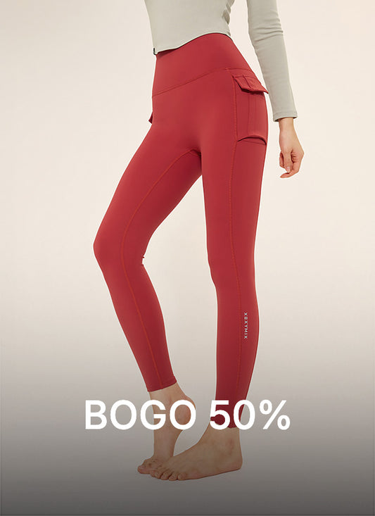 Black Label Signature 360N Out Pocket Leggings