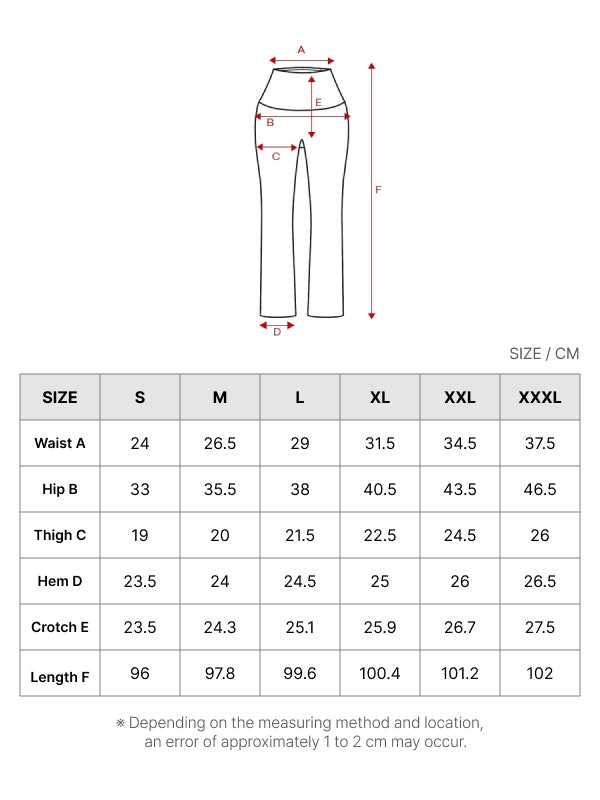 Black Label Power Rise Bootscut Pants