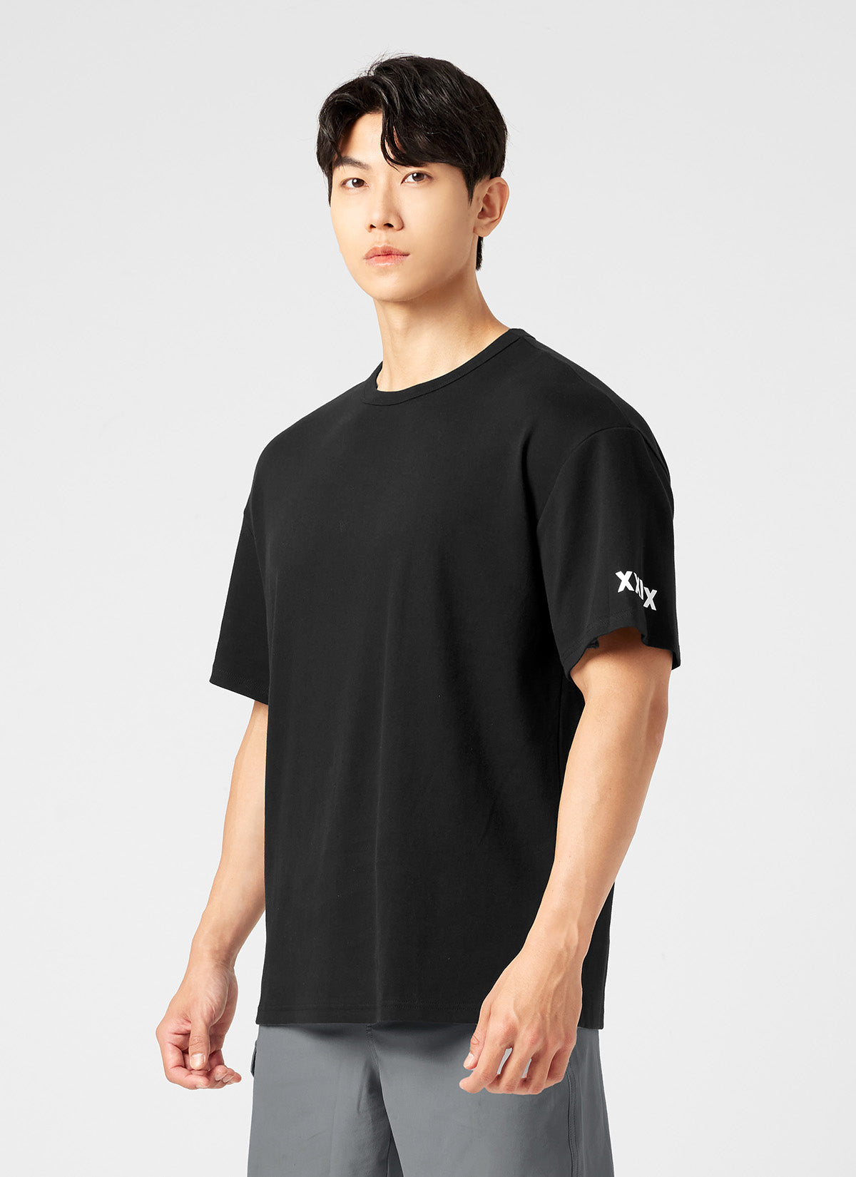 Stretch Logo Overfit Short Sleeve