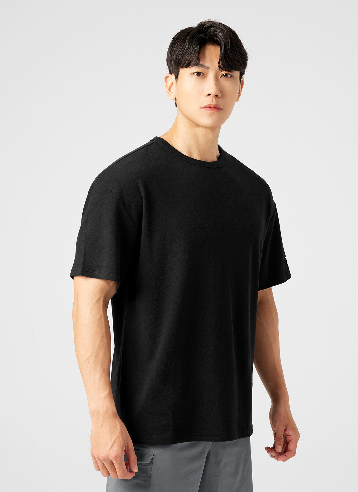 Stretch Logo Overfit Short Sleeve