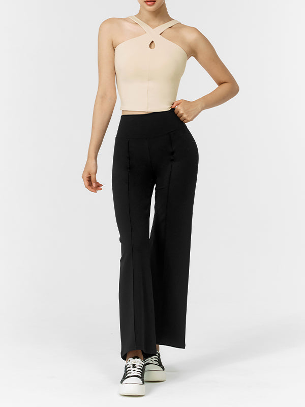 Comfort Fine Pintuck Wide Pants