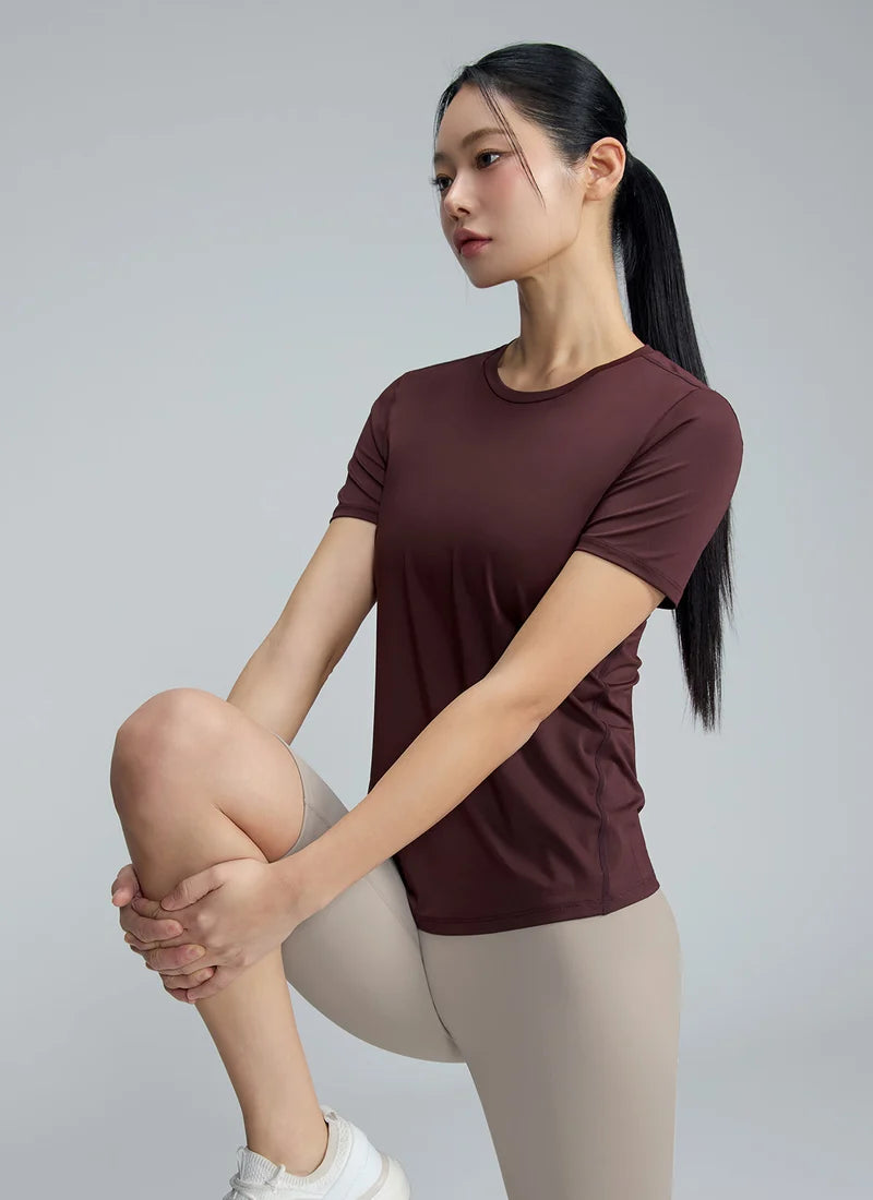 [2 FOR] Ice Feather Light Short Sleeve