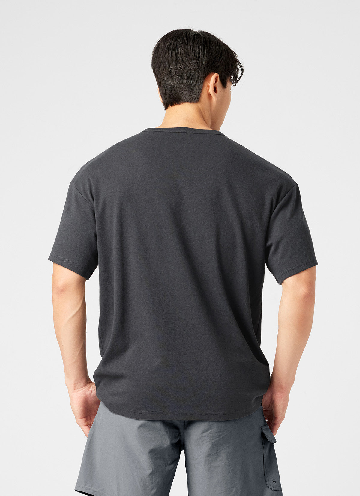 Stretch Logo Overfit Short Sleeve