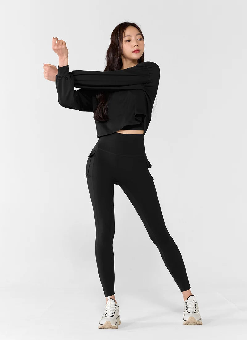 [2 FOR] Cool Touch Light Cover-up Long Sleeve
