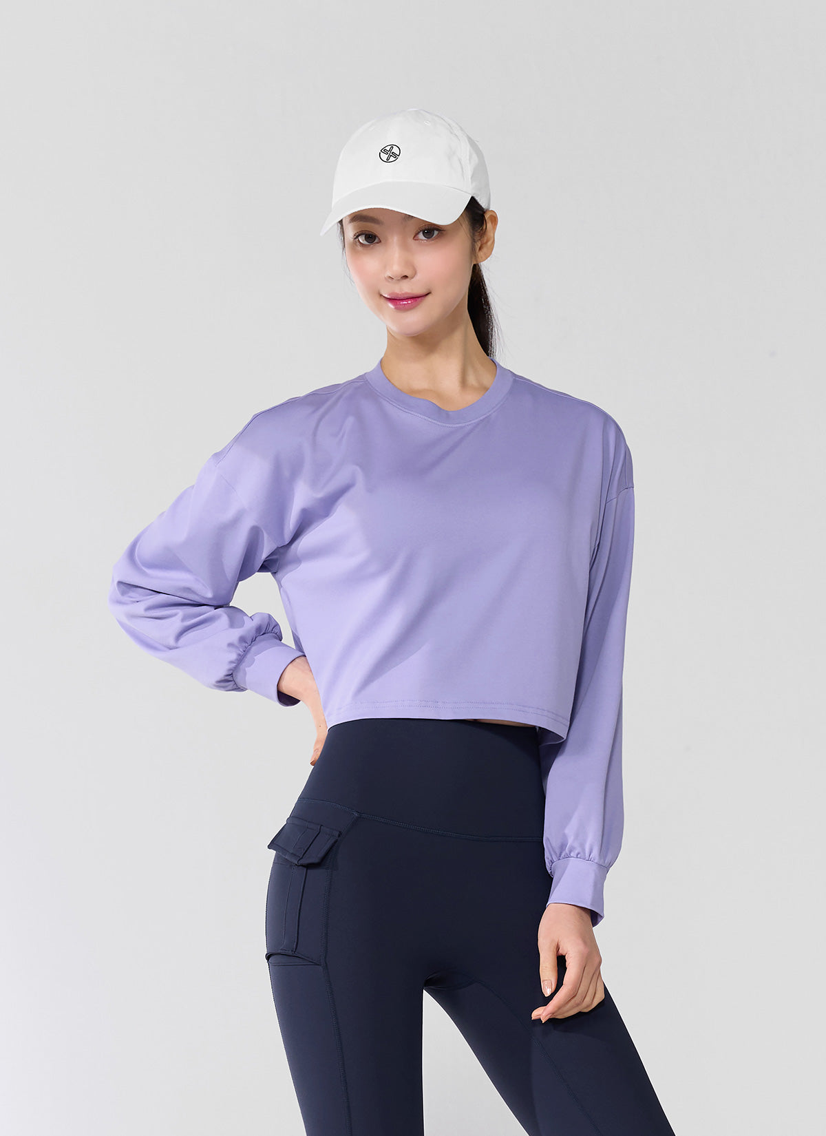 Cool Touch Light Cover-up Long Sleeve